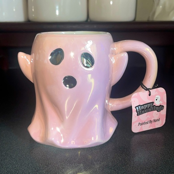 Pink Iridescent Ghost Mug - Picture 1 of 2